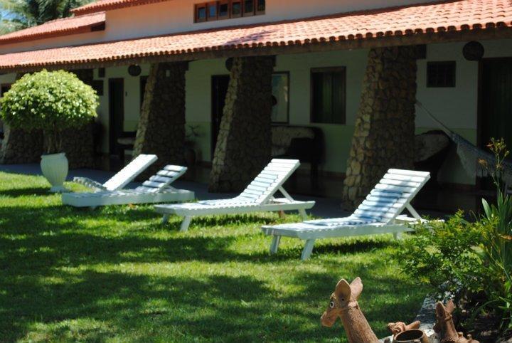 Pousada Aguazul Maraú Exterior foto